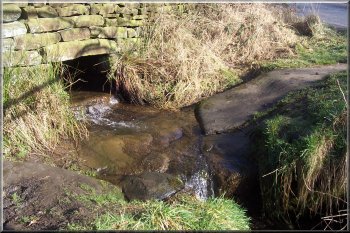 Little stone ford on the Nidderdale Way