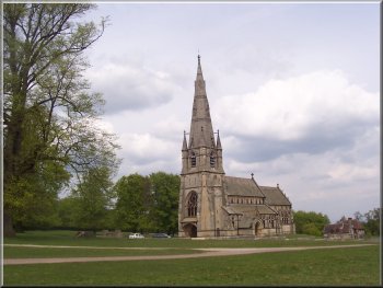The church in Studley Park