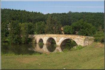 Bridge over the River Derwent at Kirkham