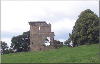 Ruins of Ayton Castle