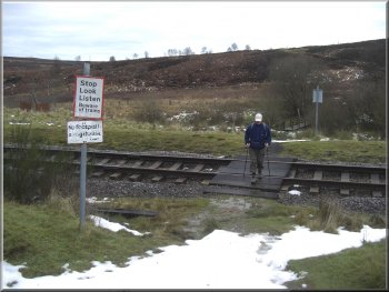 Crossing The North York Moors Railway
