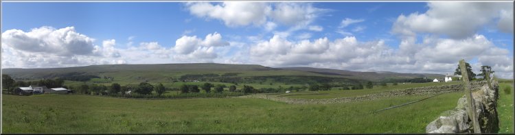 View from the track between Bowlees and 
Ash Hill
