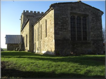 The church at Goodmanham