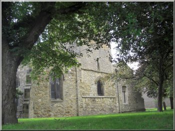 The church in Market Weighton
