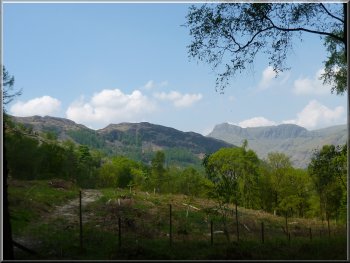 Our view up Great Langdale