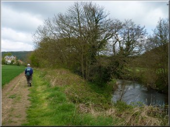 Path by the River Derwent