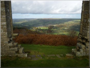 The view from Yorke's Folly