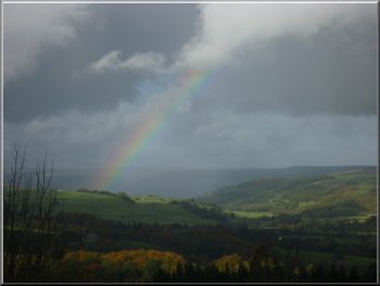 Rainbow over Nidderdale