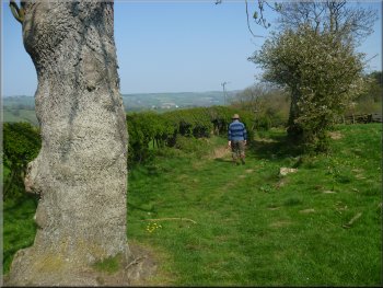 Bridleway from Green End