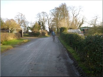 Swineherd Lane out of Kirkbymoorside