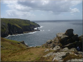 One of the many spectacular views off the West coast of Lundy Island