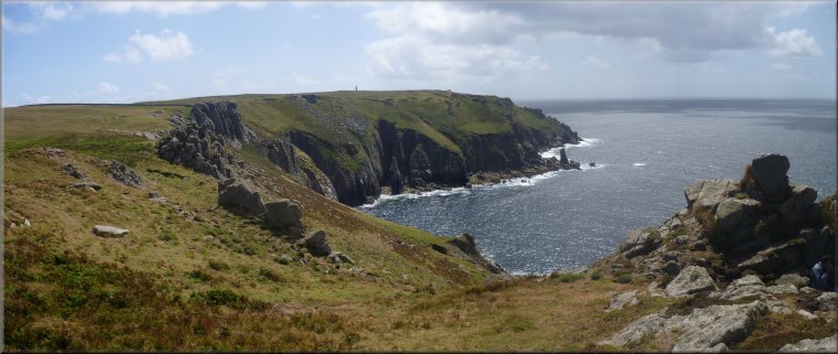 One of the many spectacular views off the West coast of Lundy Island