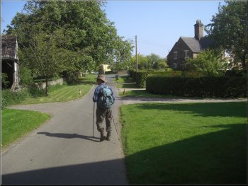Walking through the hamlet of Milby