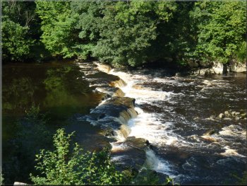Redmire Force on the River Ure