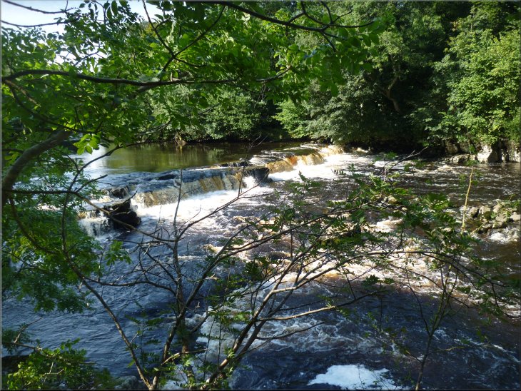 Redmire Force on the River Ure