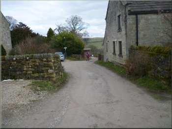 The access road to Pyefield House