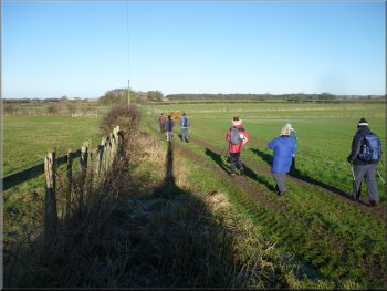 Following the path to Manor Farm