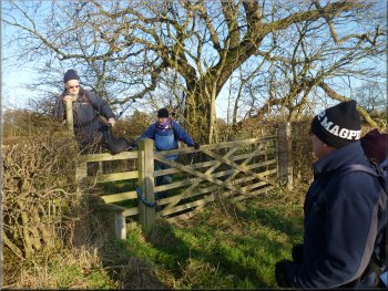 Final stile on to Thirsk Road