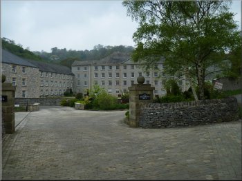 Cressbrook Mill now converted to residential appartments