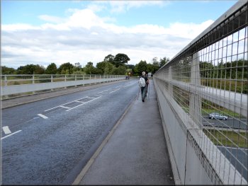 Thorner Road bridge across the A1