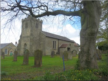Parish Church of St. Giles in Lockton