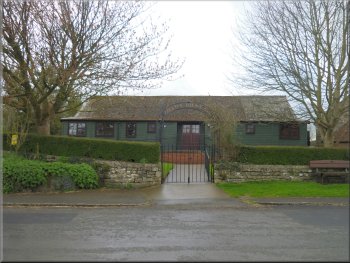 The village hall in Lockton
