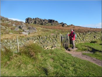 Path leading to The Roaches