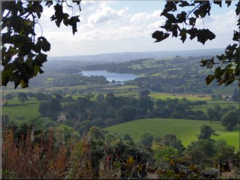 Looking south across the valley over Tittesworth Reservoir