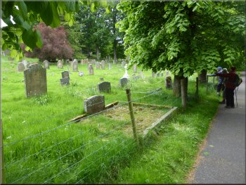 Path through the graveyard