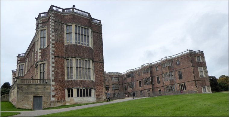 Temple Newsam House set in parkland on the south eastern edge of Leeds