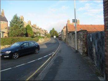 Joining Middlecave Road from Spital Street