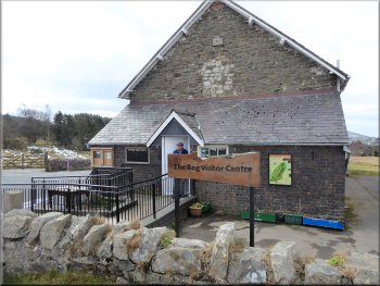 The Bog Visitor Centre - opens at Easter