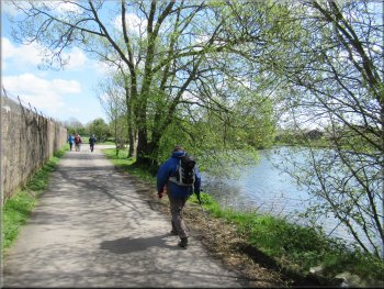 Path around the Canal Head