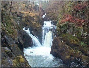 Ingleton waterfalls walk
