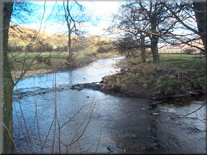 The river Dee near Dent