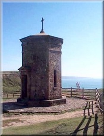 The Tower on the headland at Bude