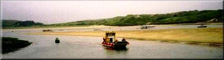 The ferry from Rock to Padstow 