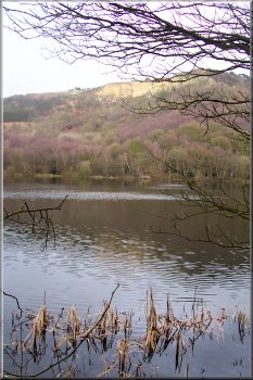 View across Gormire Lake
