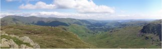 Looking over Grasmere from Calf Crag