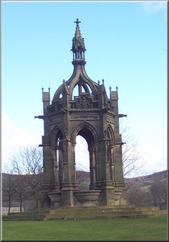 Cavendish memorial near Bolton Abbey