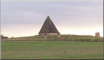 The pyramid, yet another of Castle Howard's follies