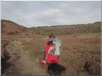 Path through the bottom of the Hole-of-Horcum