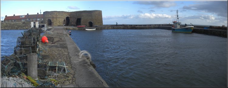 The Limekilns at Beadnell hrbour