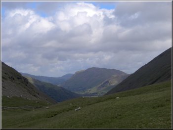 Looking towards Ullswater from the Kirstone pass