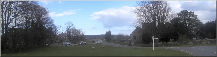 Church by the main street into Goathland