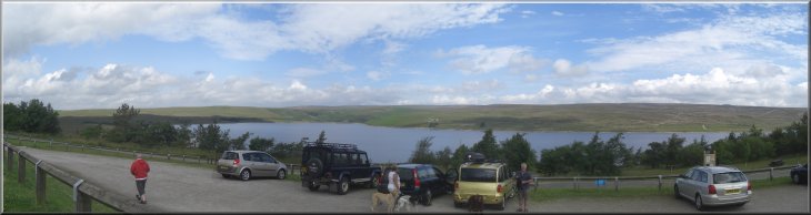 Grimwith Reservoir from the car park