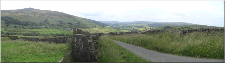 Looking from High Skyreholme towards Wharfedale