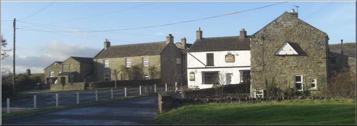 The Pheasant Inn on the A684 at Harmby near Leyburn