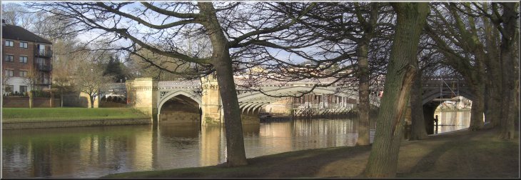 Skeldergate Bridge in the City of York