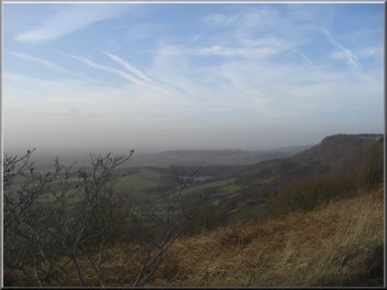 Looking west towards the Yorkshire Dales from Sutton Bank
